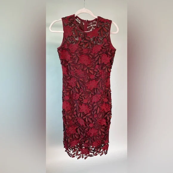 White House Black Market | Dresses | Whbm Lace Dress | Poshmark